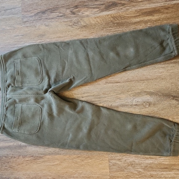 Taylor Stitch The Après Pant in Cypress Sashiko Green Size Large - Picture 4 of 5